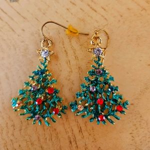 Christmas earrings